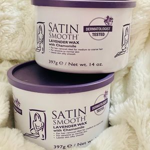 Satin Smooth Lavender Wax